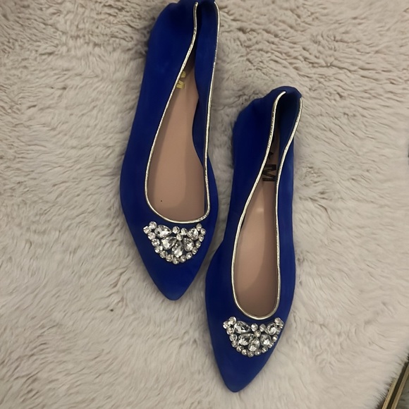 Brand new suede ballet flats purchased in Italy - Picture 2 of 6